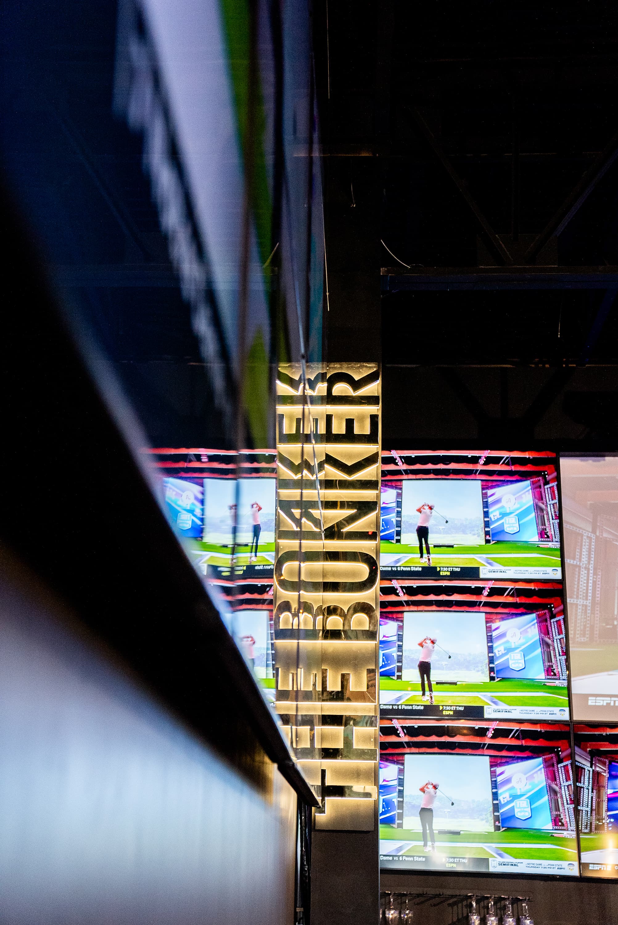 Sports simulators in action